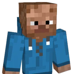 theT25 Minecraft avatar bust
