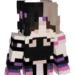 theTi_amGagged Minecraft avatar bust