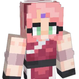 theVioLynn Minecraft avatar bust