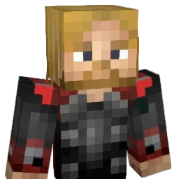 theVman_31 Minecraft avatar bust