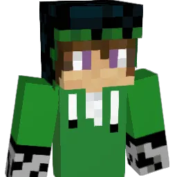 theWolf007 Minecraft avatar bust