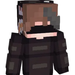theXXpoison Minecraft avatar bust