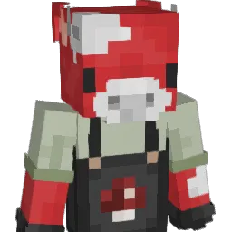 theYCboy Minecraft avatar bust