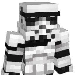 the_BACKUS Minecraft avatar bust