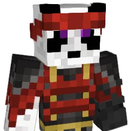the_MagicPanda Minecraft avatar bust