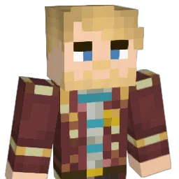 the_alhop Minecraft avatar bust