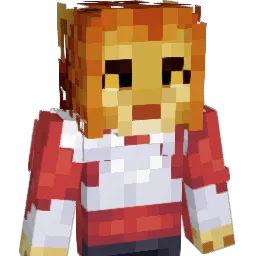 the_beserker_yt Minecraft avatar bust