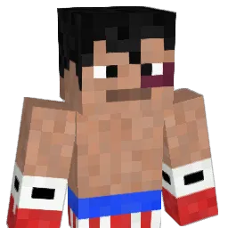 the_boxer_ Minecraft avatar bust