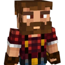 the_crazy_wood Minecraft avatar bust