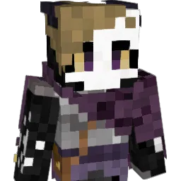 the_crow_man Minecraft avatar bust