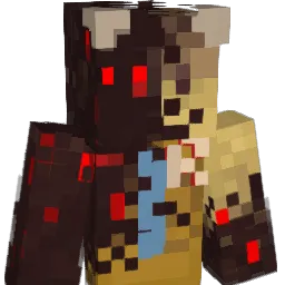 the_daemonshank3 Minecraft avatar bust