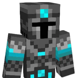 the_denn Minecraft avatar bust