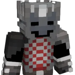 the_deucinator Minecraft avatar bust