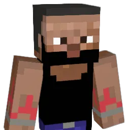 the_disposable Minecraft avatar bust