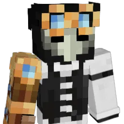 the_doc16 Minecraft avatar bust
