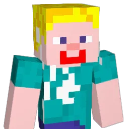 the_dudegod Minecraft avatar bust