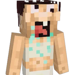 the_ed14 Minecraft avatar bust