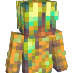 the_freakness Minecraft avatar bust