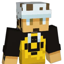 the_gamer Minecraft avatar bust