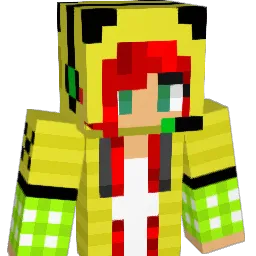 the_ginger_one24 Minecraft avatar bust