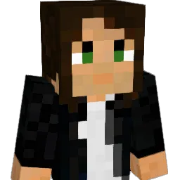the_greenbird Minecraft avatar bust