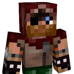 the_hazernator Minecraft avatar bust