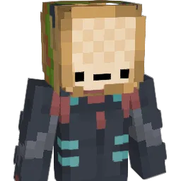 the_hleb Minecraft avatar bust