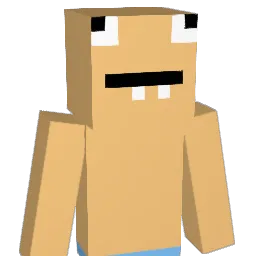 the_human_genome Minecraft avatar bust