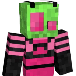 the_invader Minecraft avatar bust