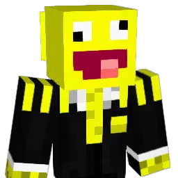 the_jack_man Minecraft avatar bust