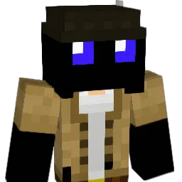 the_king54321 Minecraft avatar bust