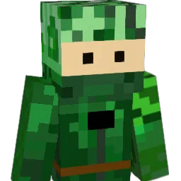 the_lego_cat Minecraft avatar bust