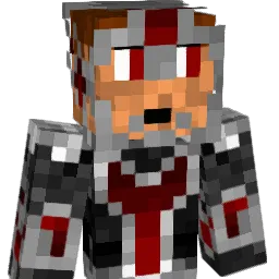 the_lost_knight Minecraft avatar bust
