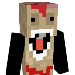 the_lynch Minecraft avatar bust