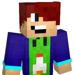the_m_dude Minecraft avatar bust