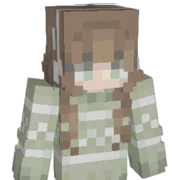 the_marissa Minecraft avatar bust