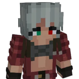 the_mc_blade Minecraft avatar bust