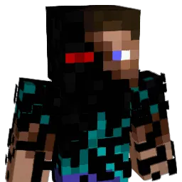 the_mitch1 Minecraft avatar bust
