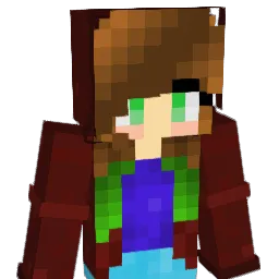 the_nudles Minecraft avatar bust