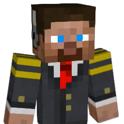 the_ofline_noob Minecraft avatar bust