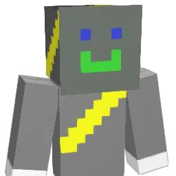 the_pizzaman Minecraft avatar bust