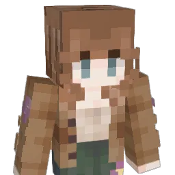 the_raft Minecraft avatar bust