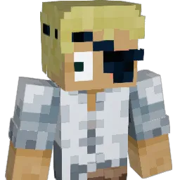 the_realPlatook Minecraft avatar bust