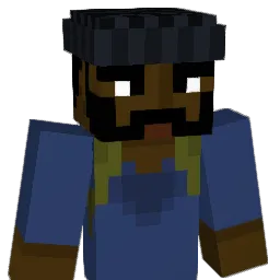 the_real_beanste Minecraft avatar bust