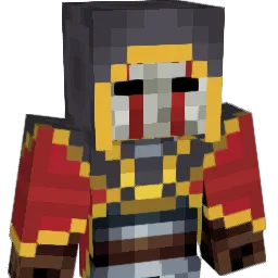 the_reaper_lord Minecraft avatar bust