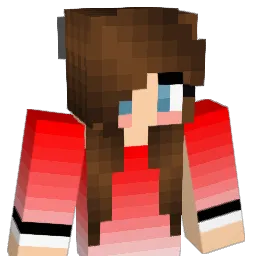 the_red_fox_124 Minecraft avatar bust