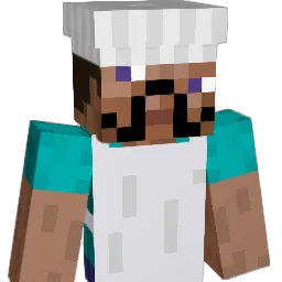 the_red_skorpion Minecraft avatar bust