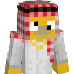 the_redison Minecraft avatar bust