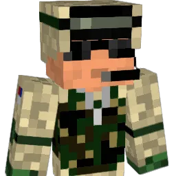 the_rouge_force Minecraft avatar bust