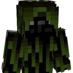 the_spins Minecraft avatar bust
